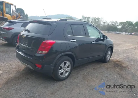 2019 Chevrolet Trax Lt from USA, damaged, VIN 3GNCJLSB7KL332167